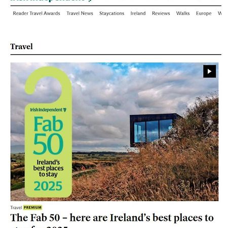 Carrick-A-Rede Luxury Retreat Ballintoy Causeway Coast Eksteriør billede