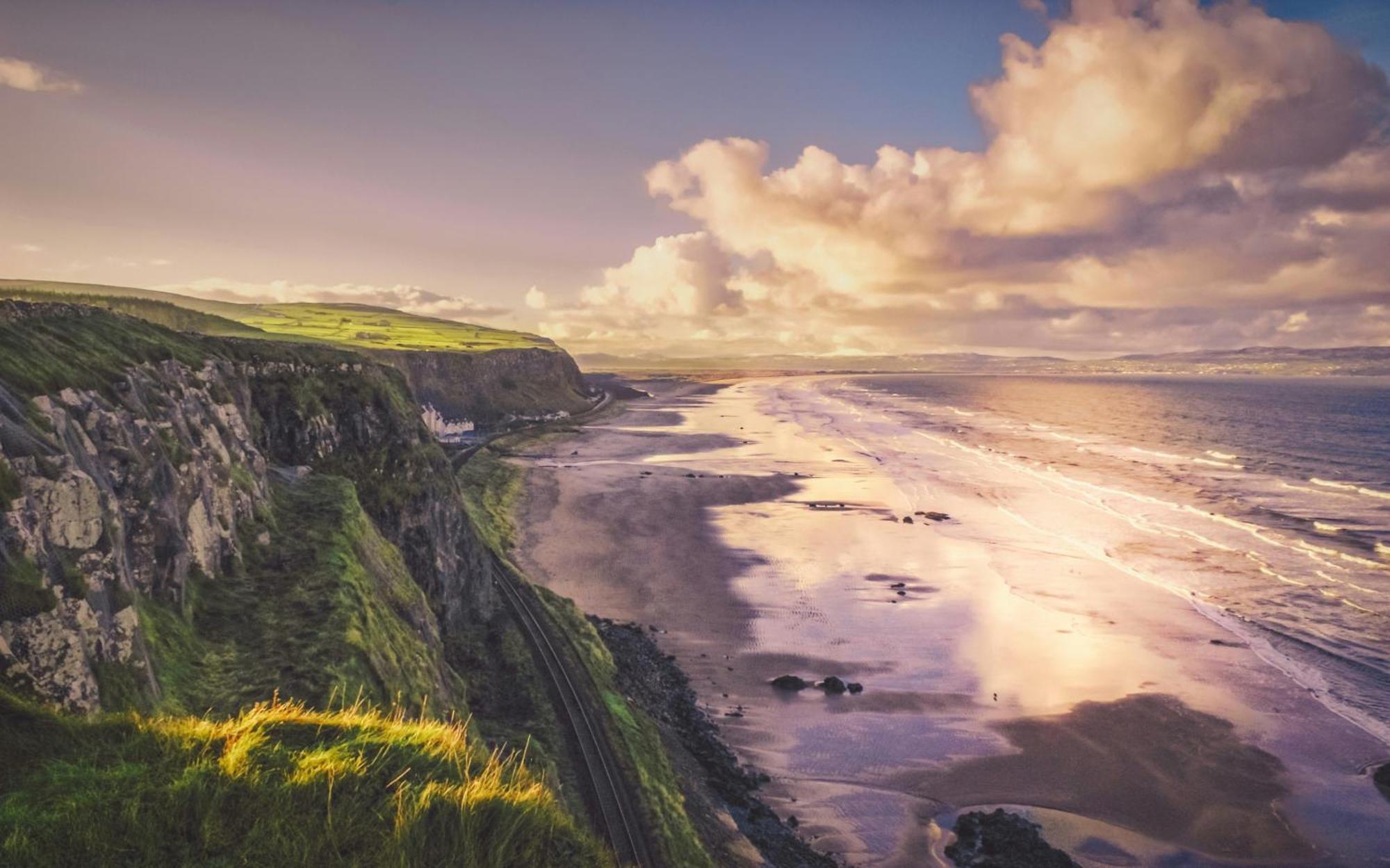 Carrick-A-Rede Luxury Retreat Ballintoy Causeway Coast Eksteriør billede