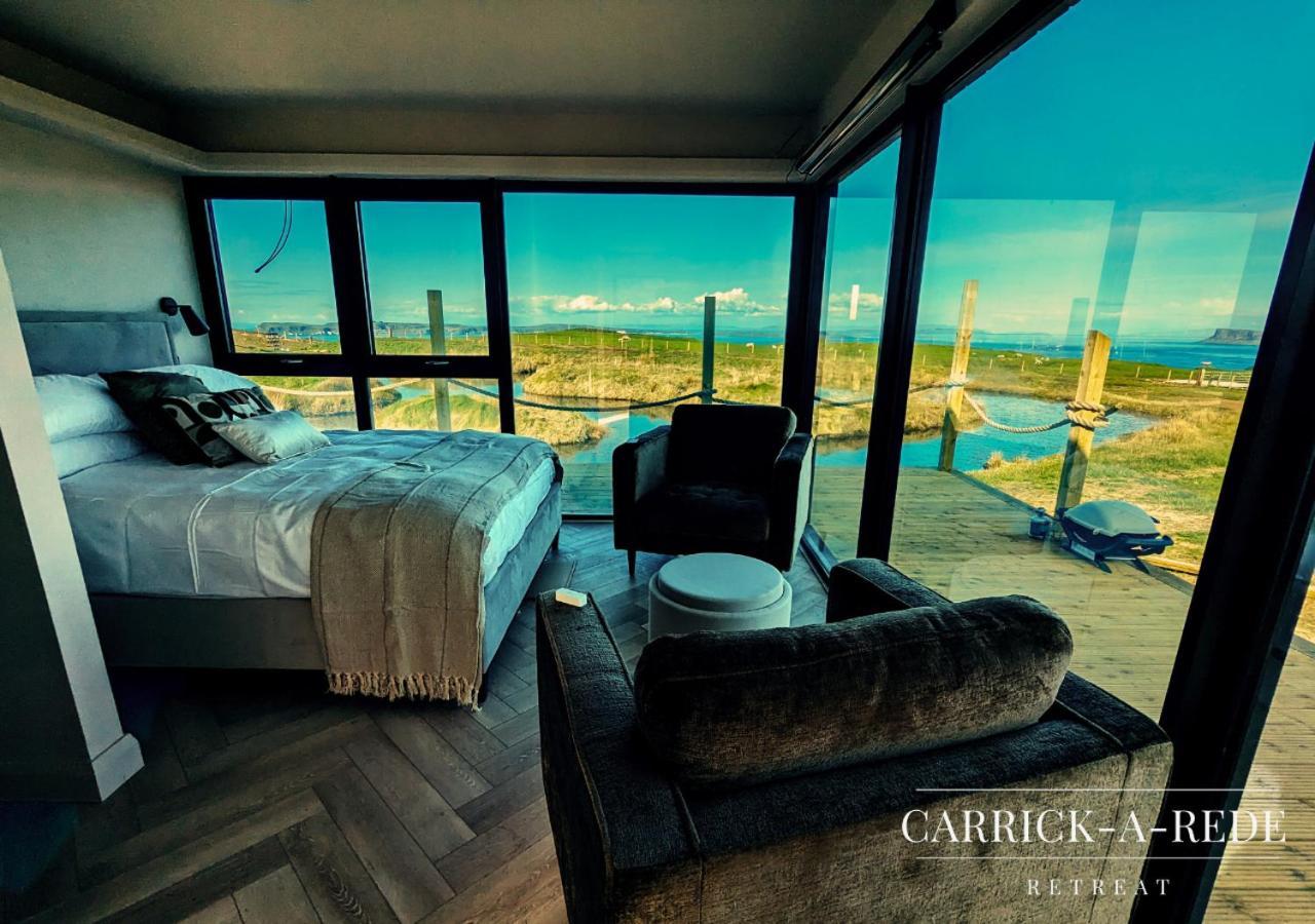 Carrick-A-Rede Luxury Retreat Ballintoy Causeway Coast Eksteriør billede