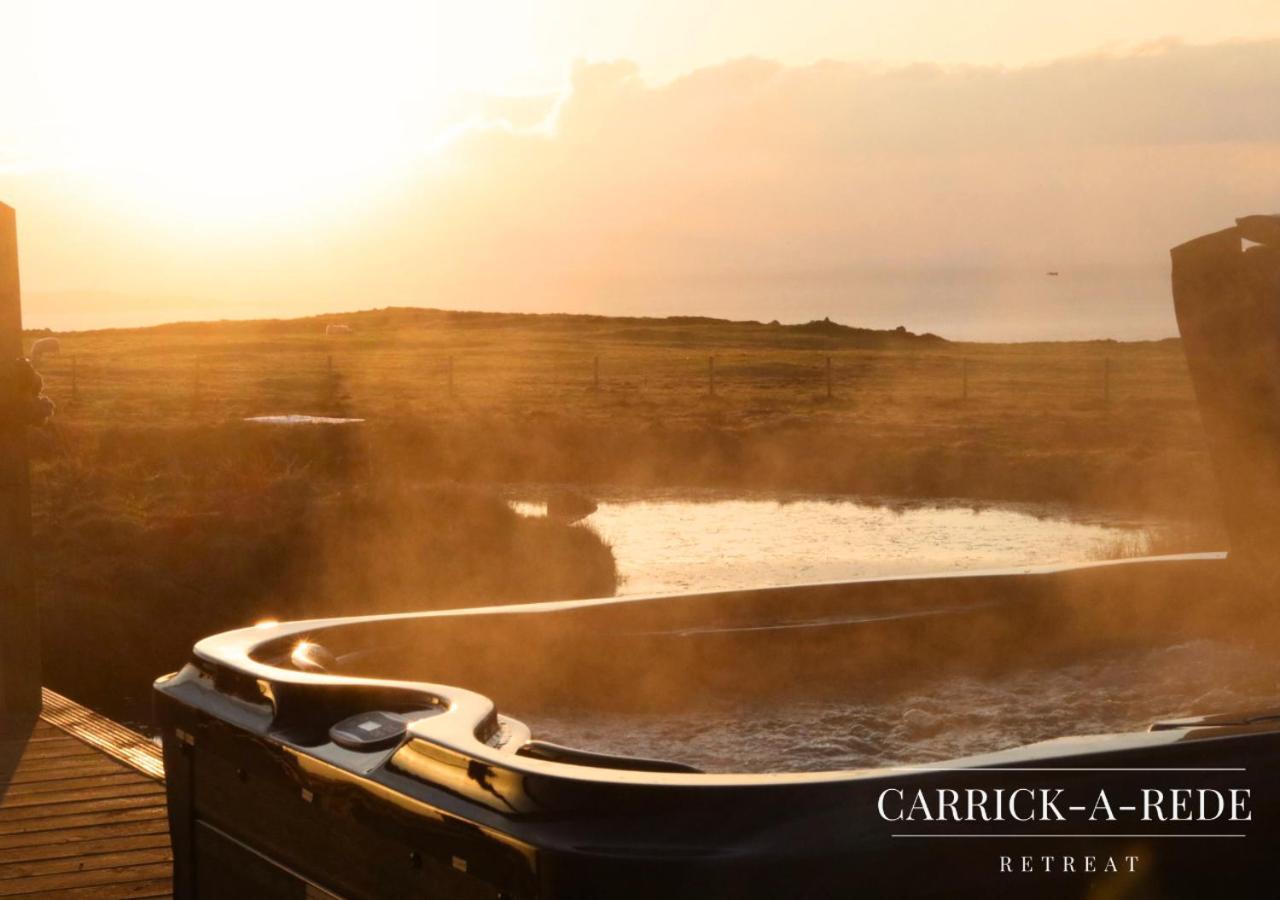 Carrick-A-Rede Luxury Retreat Ballintoy Causeway Coast Eksteriør billede