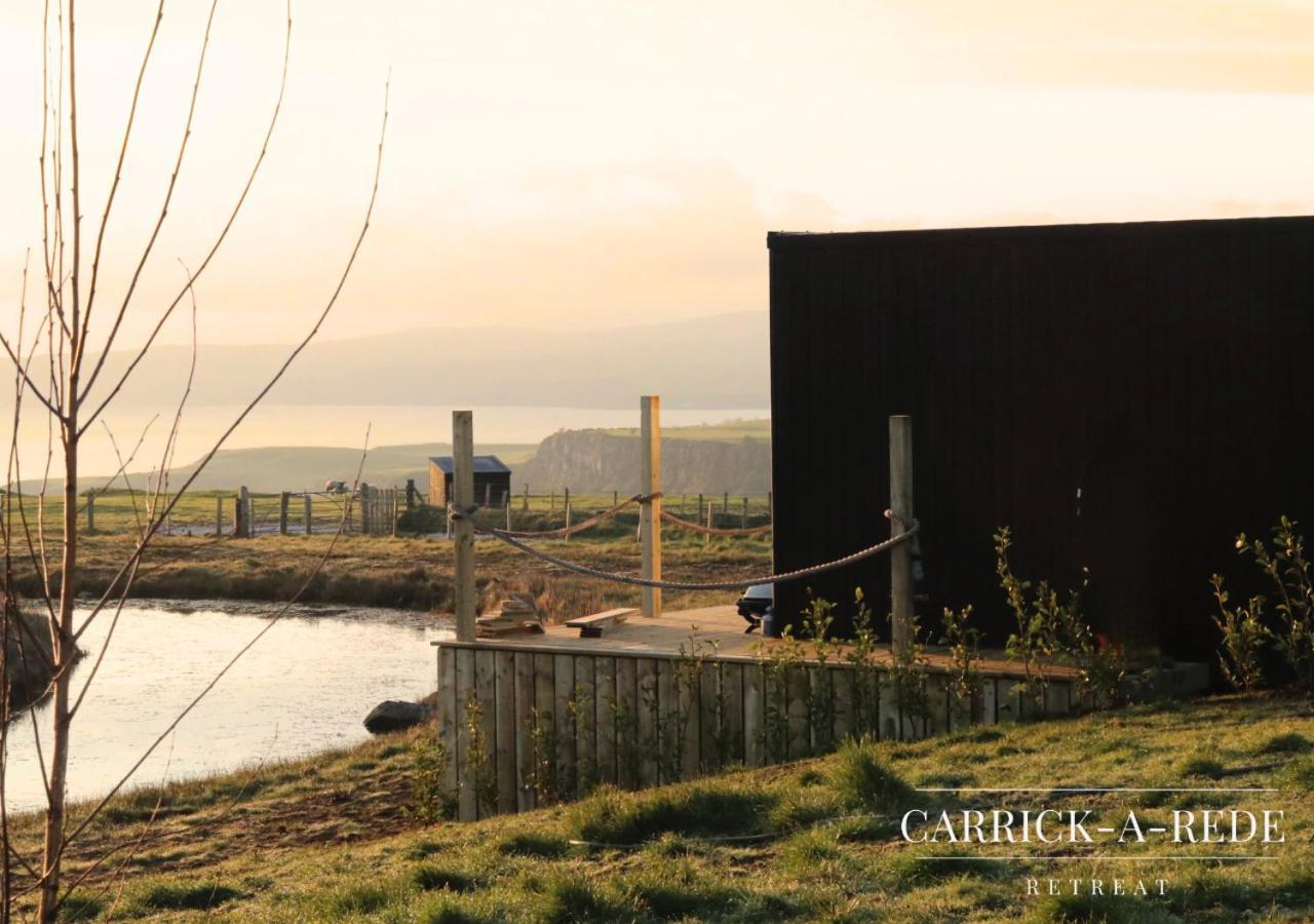 Carrick-A-Rede Luxury Retreat Ballintoy Causeway Coast Eksteriør billede