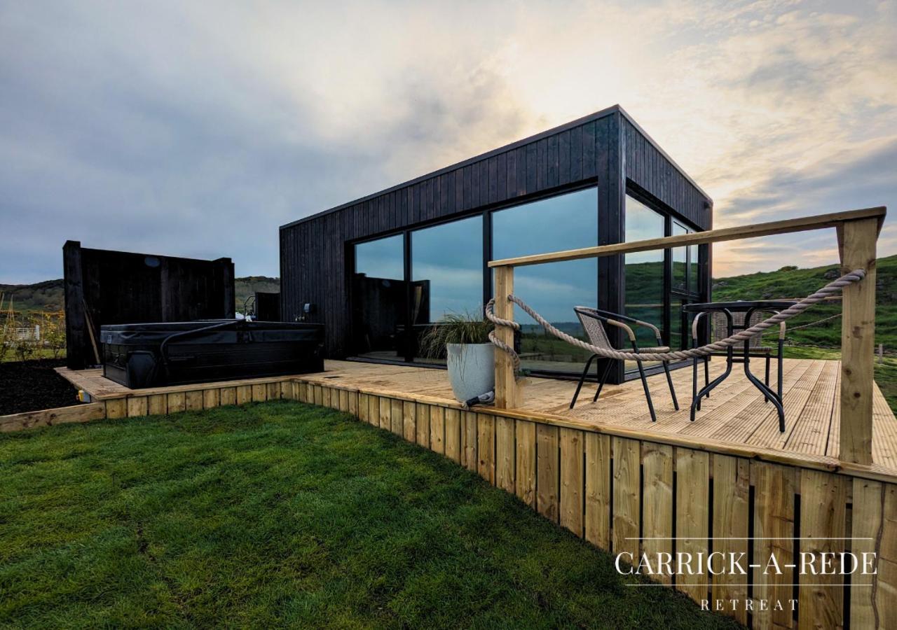 Carrick-A-Rede Luxury Retreat Ballintoy Causeway Coast Eksteriør billede