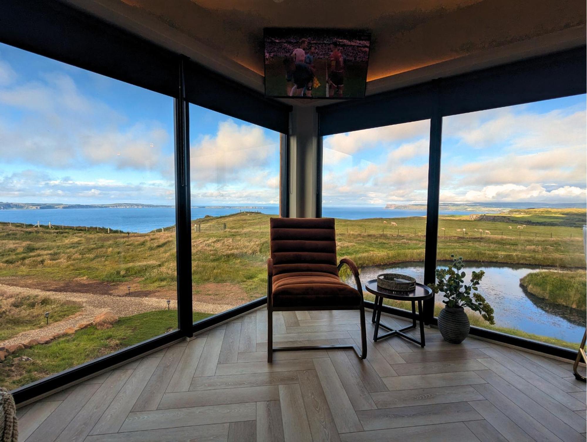 Carrick-A-Rede Luxury Retreat Ballintoy Causeway Coast Eksteriør billede