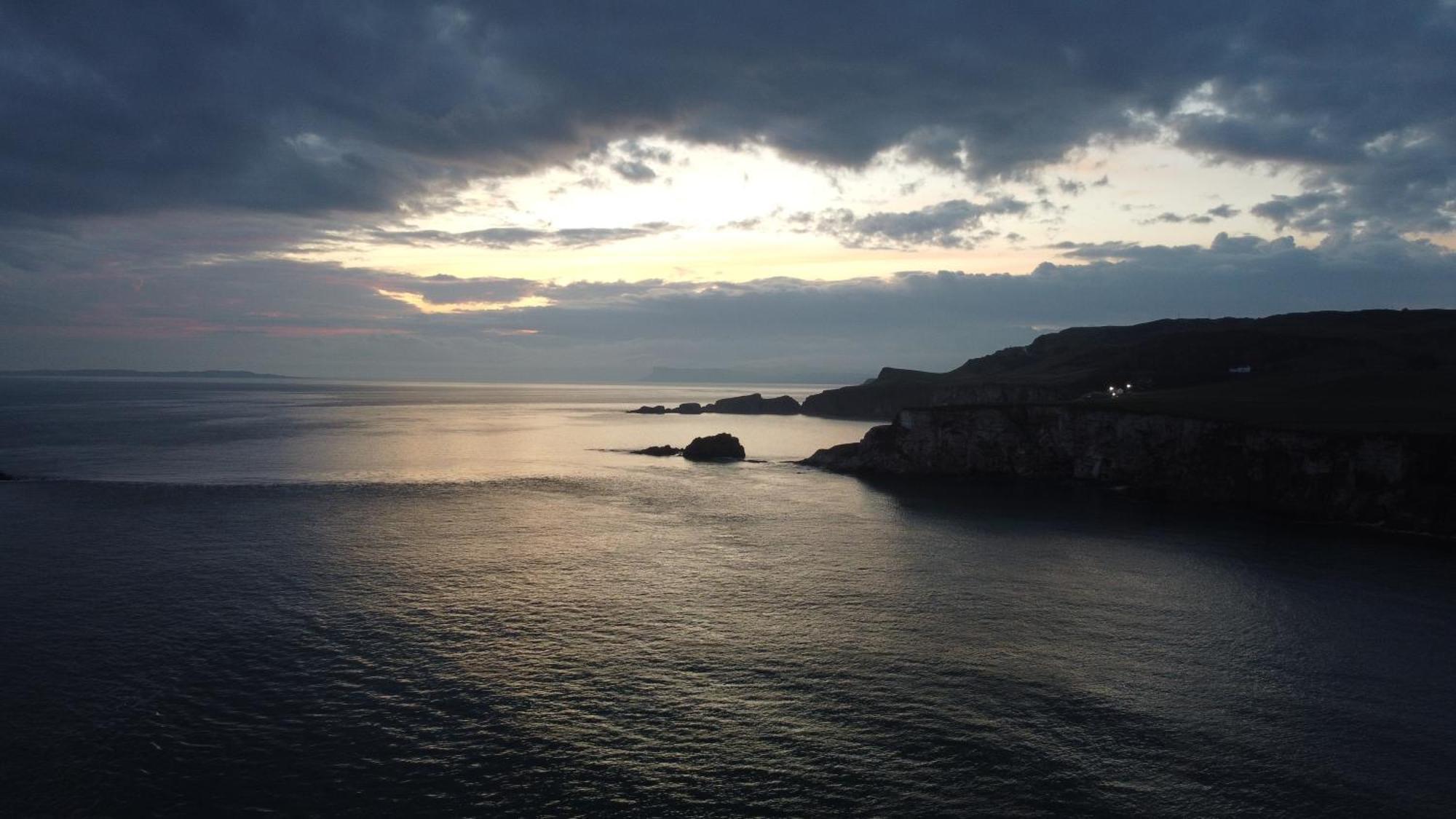 Carrick-A-Rede Luxury Retreat Ballintoy Causeway Coast Eksteriør billede