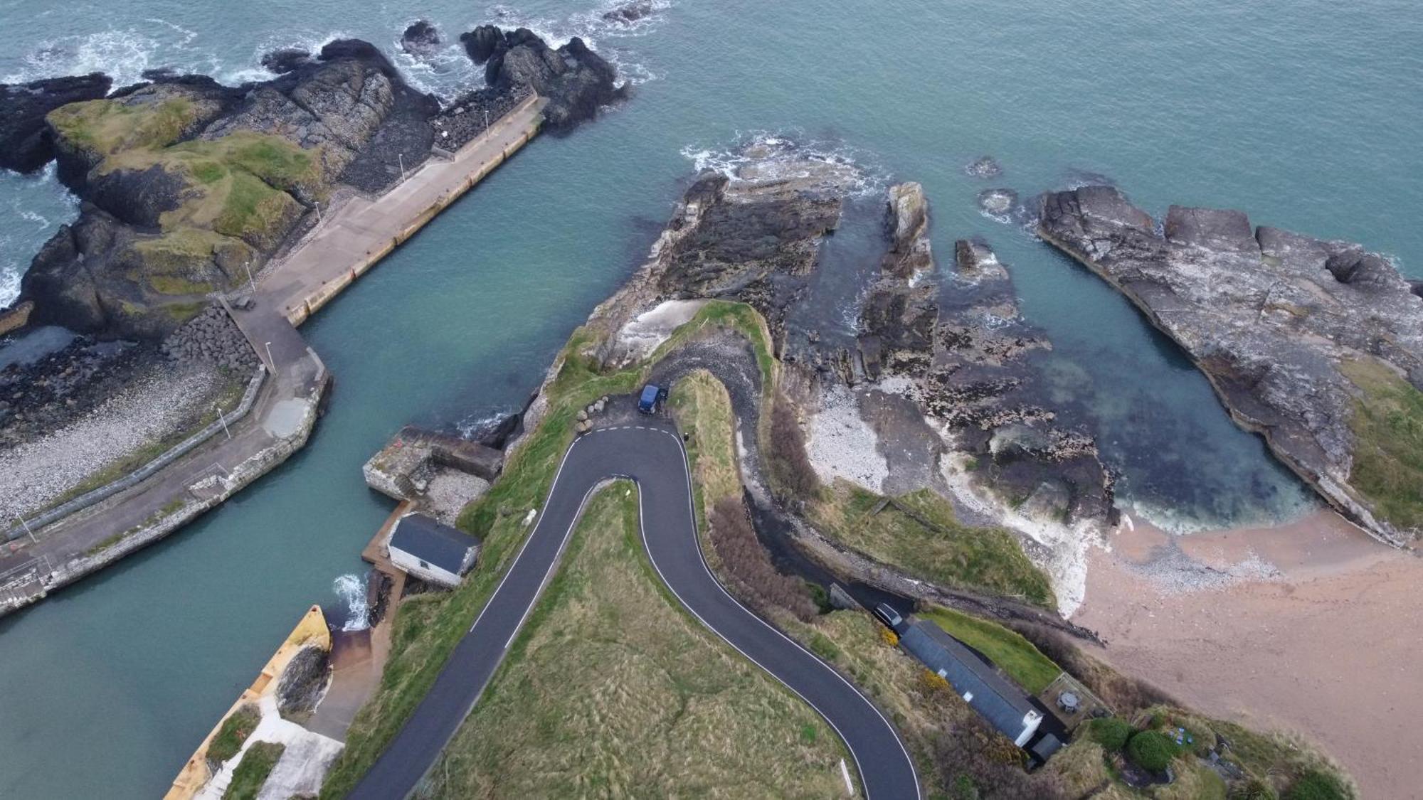 Carrick-A-Rede Luxury Retreat Ballintoy Causeway Coast Eksteriør billede