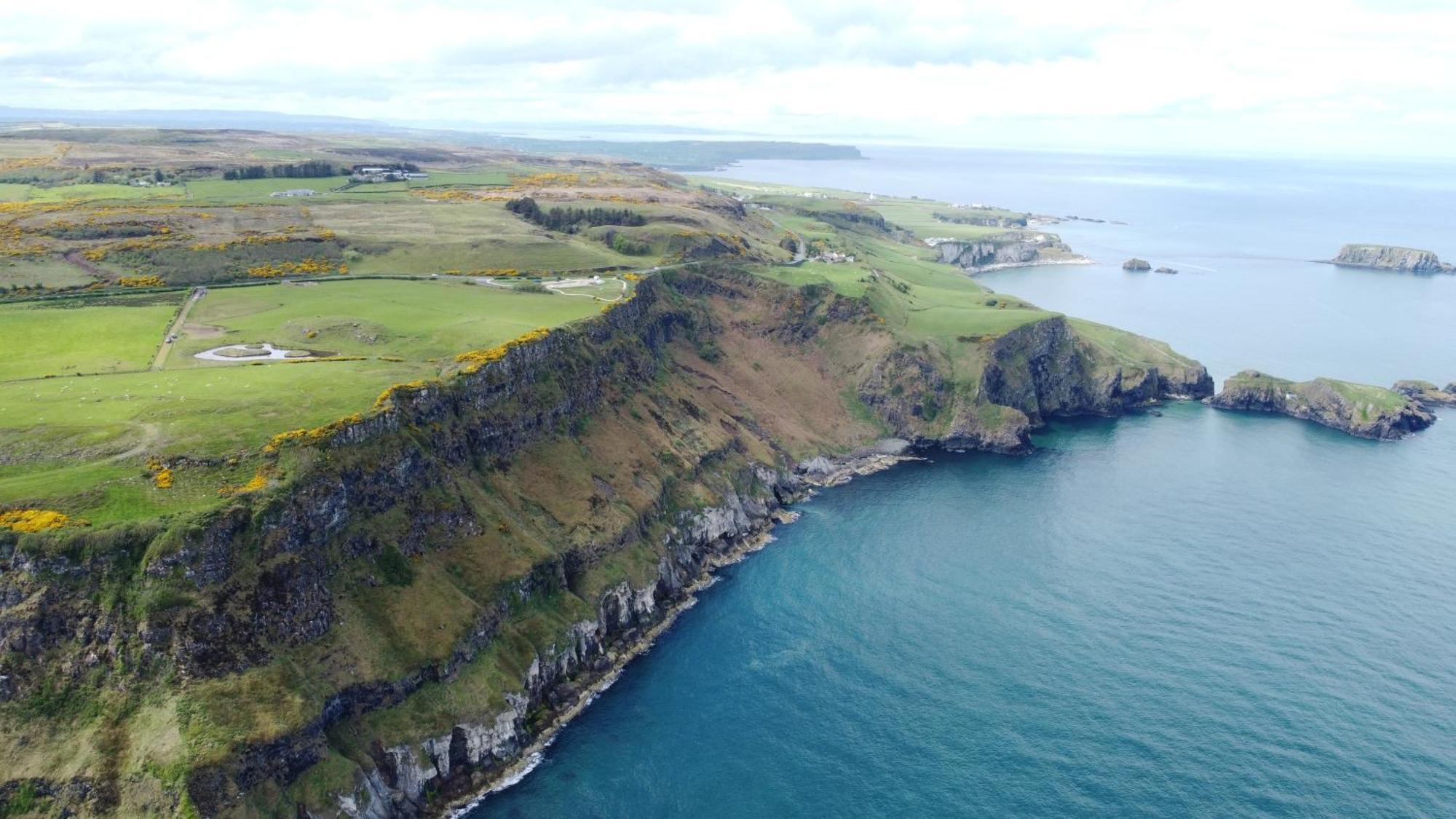Carrick-A-Rede Luxury Retreat Ballintoy Causeway Coast Eksteriør billede