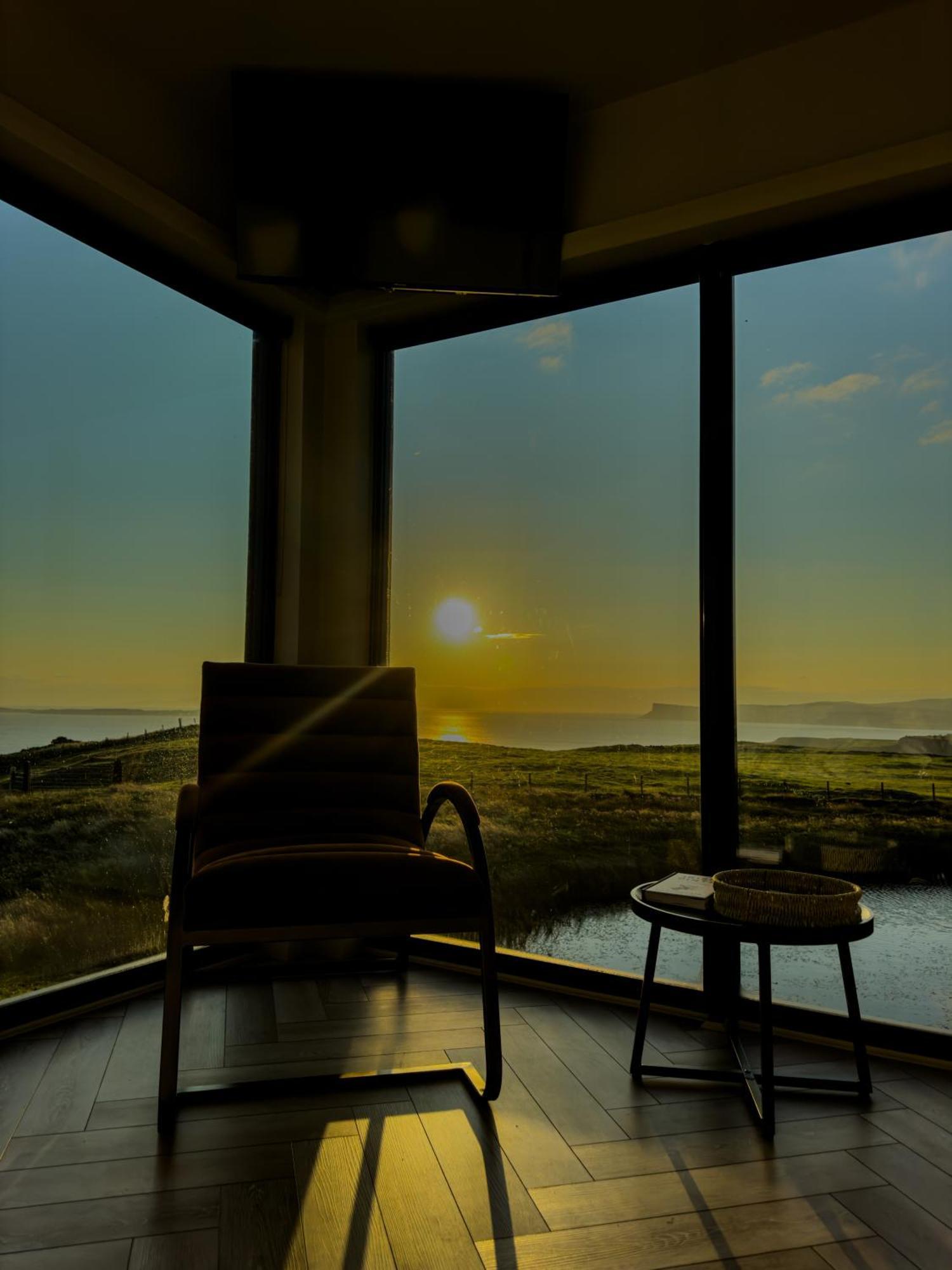 Carrick-A-Rede Luxury Retreat Ballintoy Causeway Coast Eksteriør billede