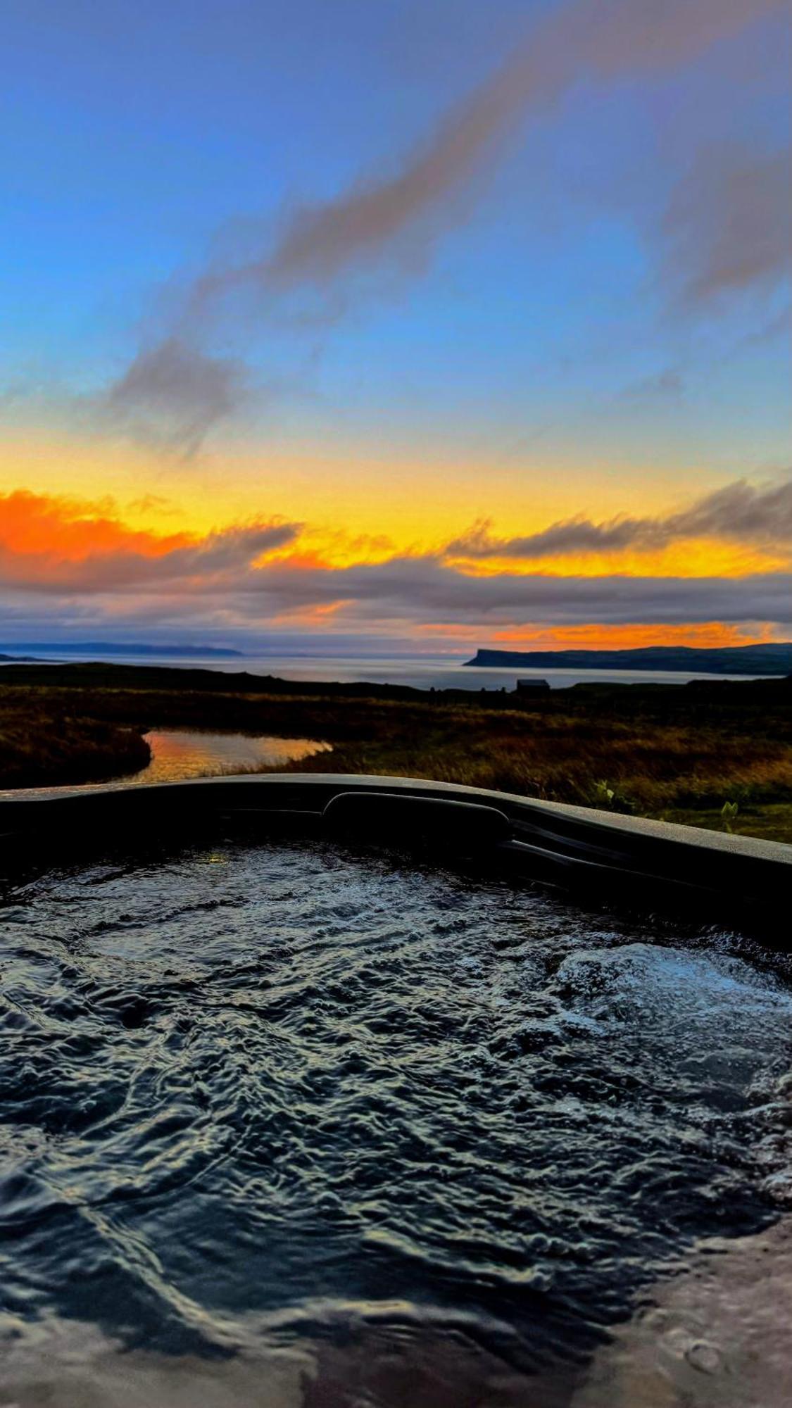 Carrick-A-Rede Luxury Retreat Ballintoy Causeway Coast Eksteriør billede