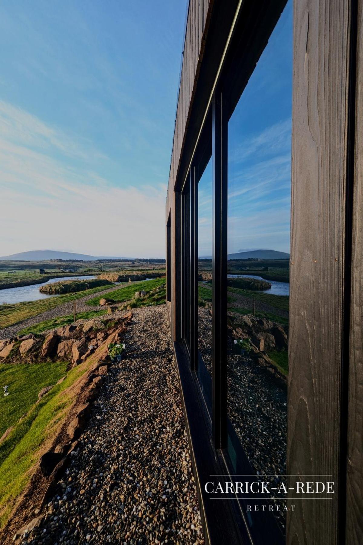 Carrick-A-Rede Luxury Retreat Ballintoy Causeway Coast Eksteriør billede